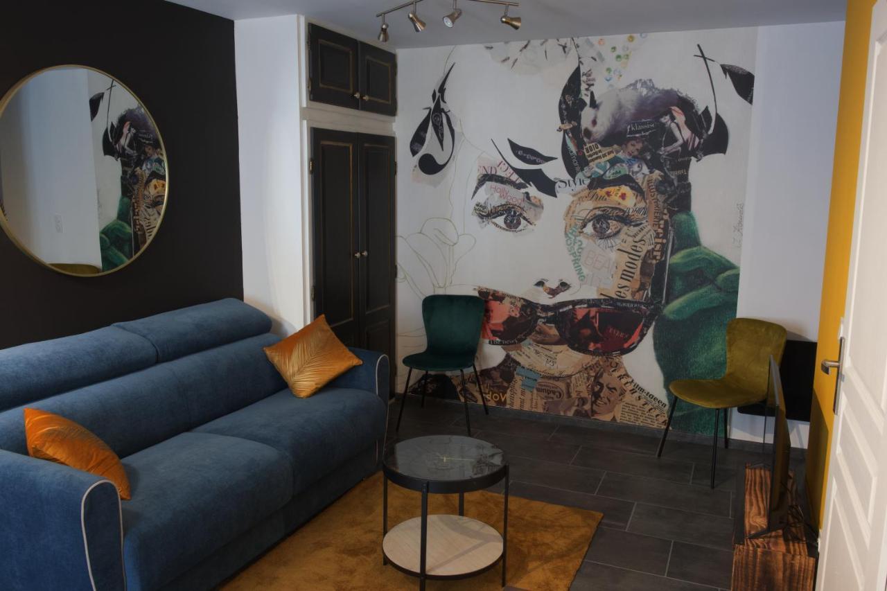 Duplex Charmant Idealement Situe Ντολ Εξωτερικό φωτογραφία